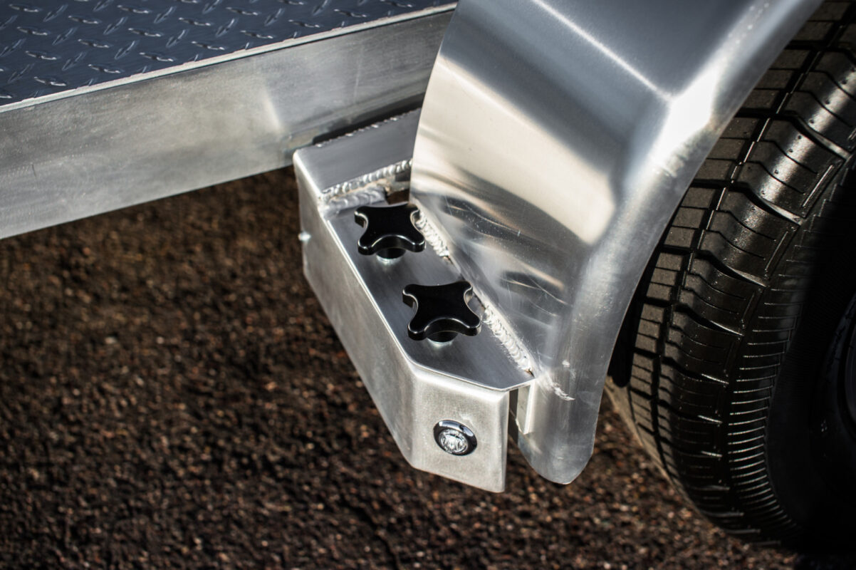 removable fender tightening knobs.