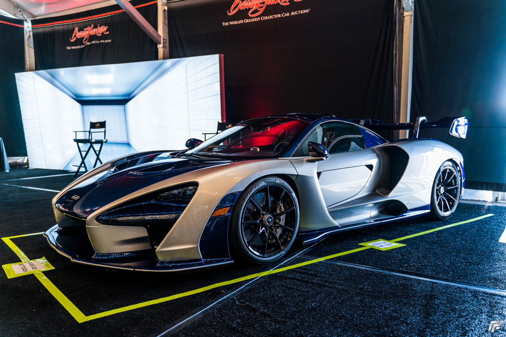 Cars At Barrett Jackson Auto Auction