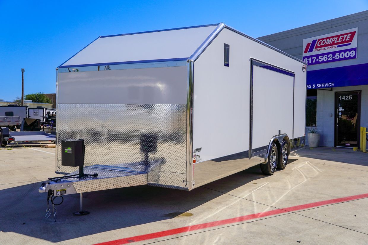jimglo elite enclosed trailer