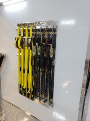 How to Tie Down a Car on a Trailer 4 How to correctly tie down a car.