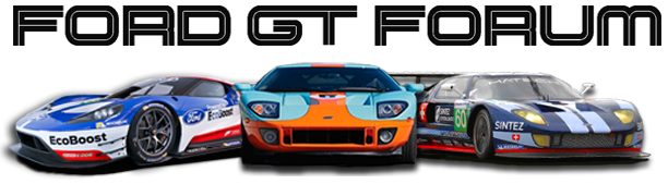 Enclosed Car Trailer 38 Ford-GT-Forum-logo