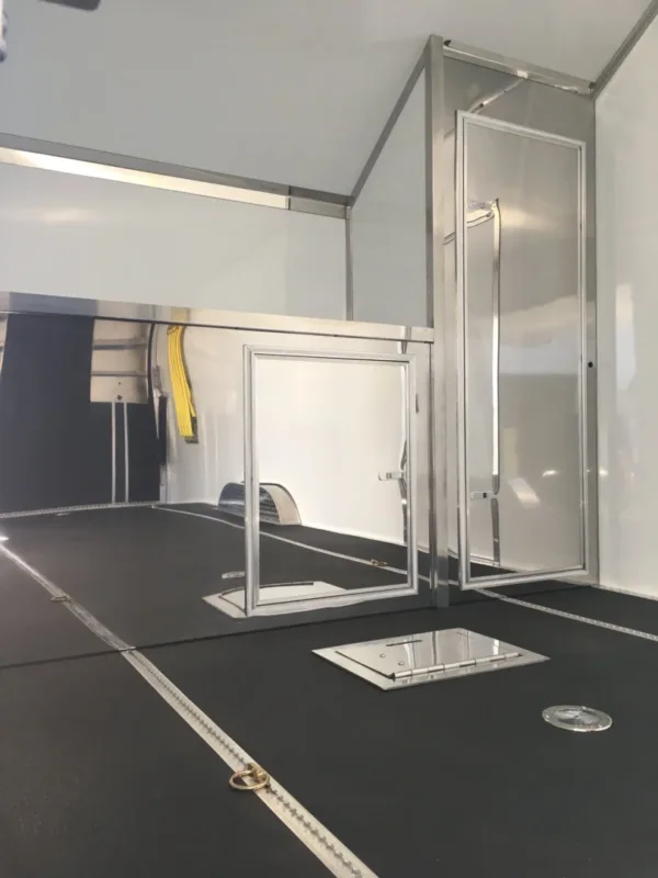 Enclosed Car Trailer 26 Wardrobe Closet