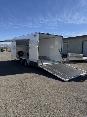 JIMGLO Elite enclosed car trailer s002