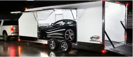 Enclosed-Car-Trailer