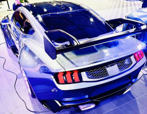 ford mustang gtd