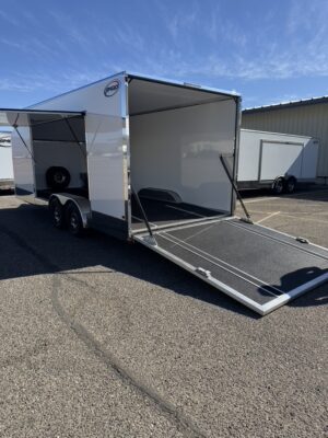 JIMGLO Elite Enclosed Car Trailer S003